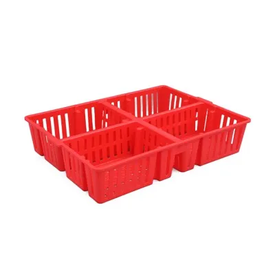 Plastmasas cāļu transportēšanas kaste