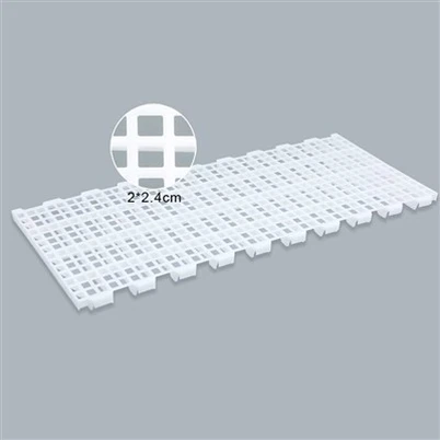 Plastmasas vistas līstes grīda