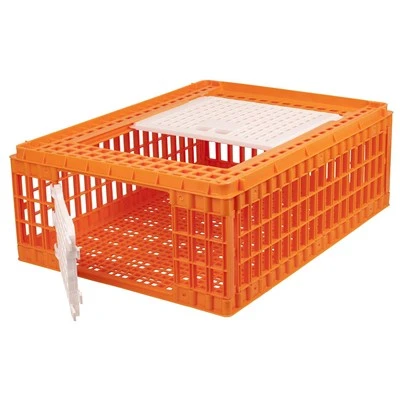 Plastmasas vistas transportēšanas būris